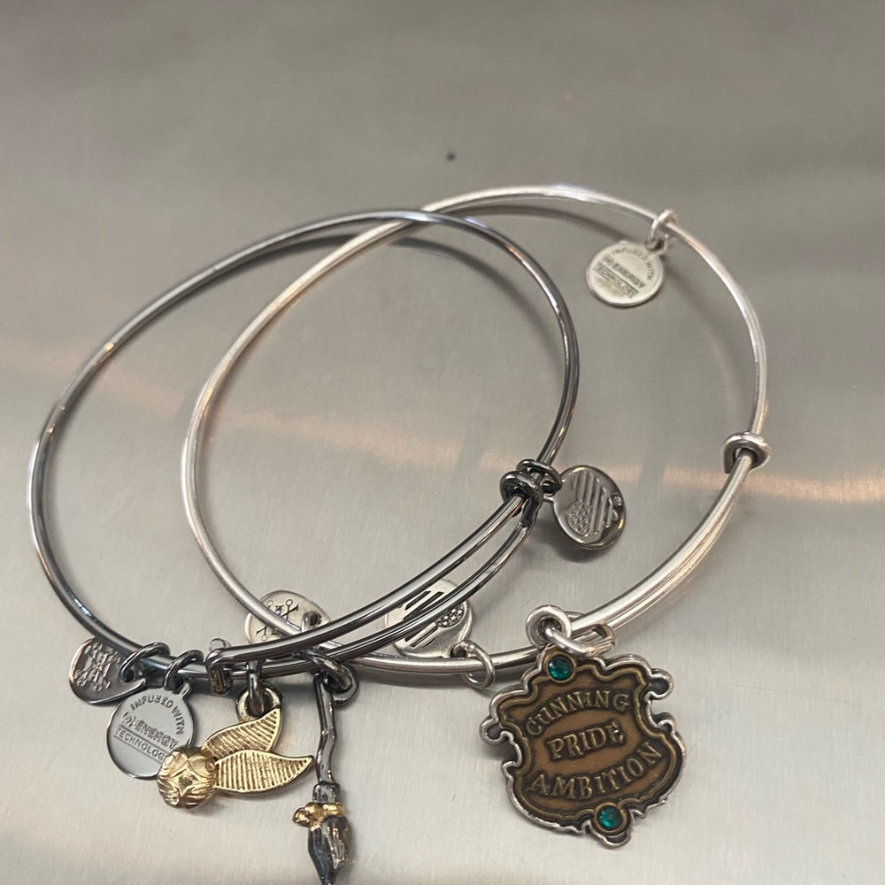 2 alex and ani - Harry Potter bracelets
